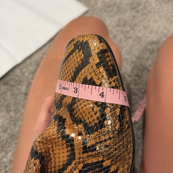 EUC Rare Freda Salvador Charm boot in tri snake Sz 11 - Picture 11 of 12